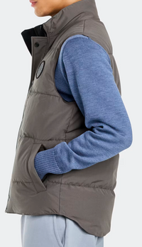 Canada Goose Garson Vest Black Label Coastal Grey XL Brand New