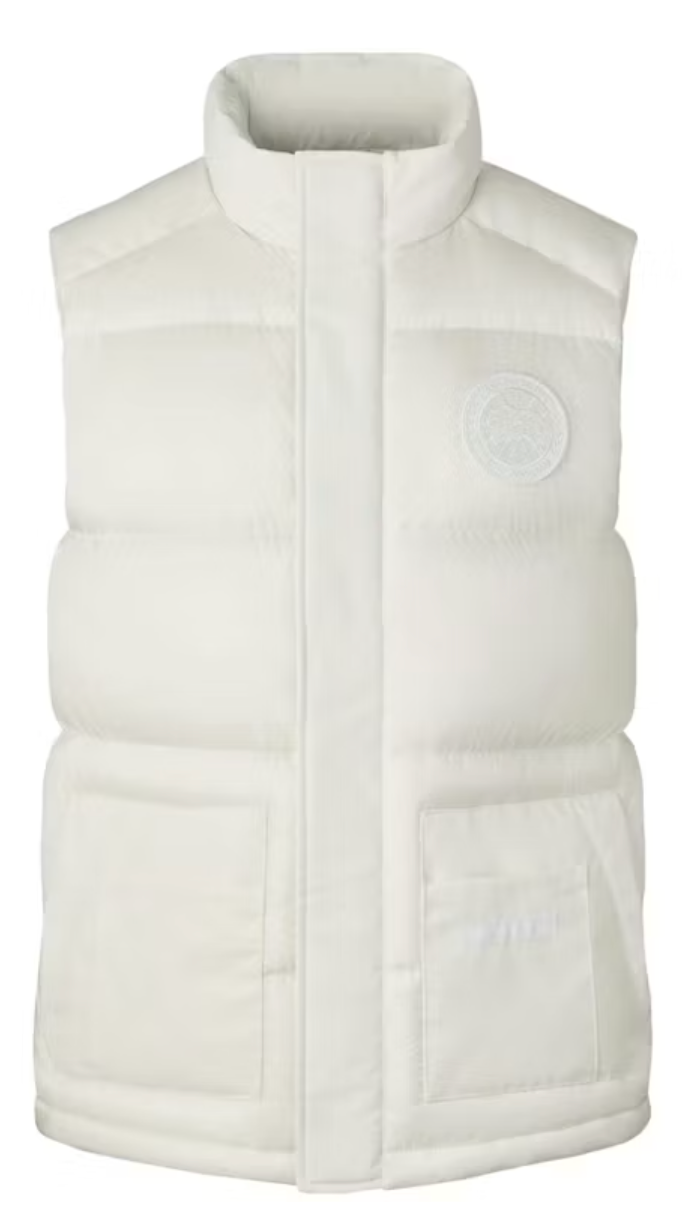 Canada Goose Paradigm Freestyle Vest White Large Brand New