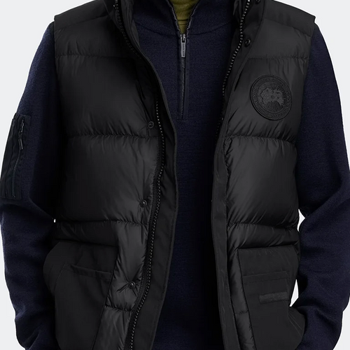 Canada Goose Paradigm Freestyle Vest Black Label Black XXL Brand New