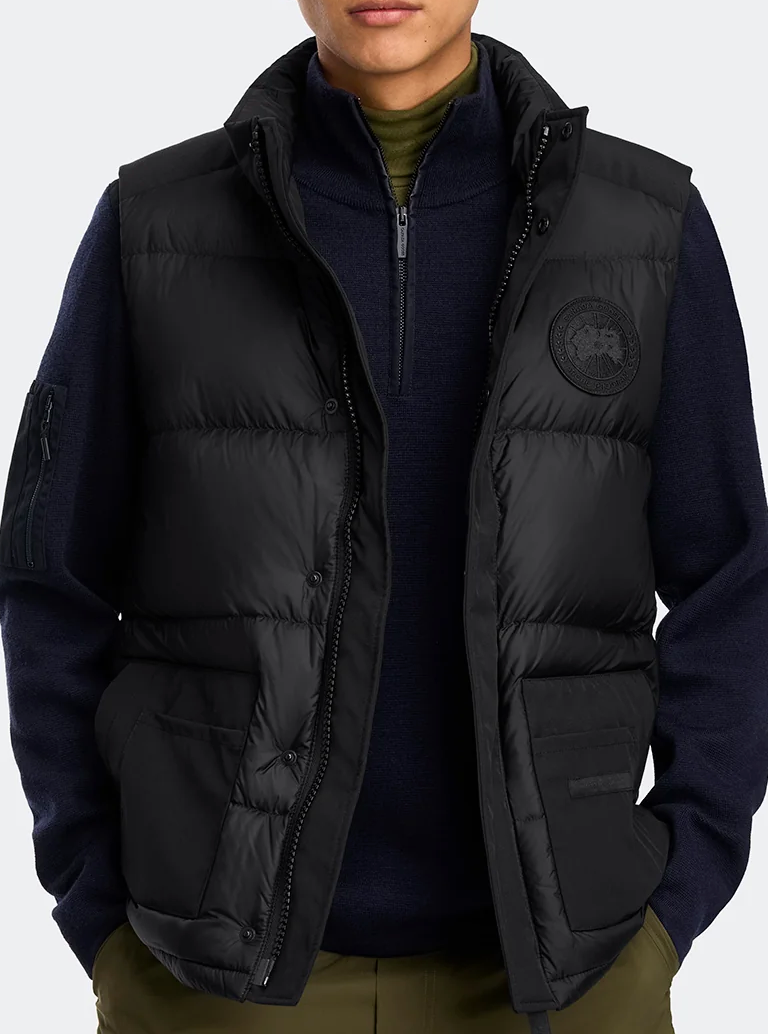 Canada Goose Paradigm Freestyle Vest Black Label Black XXL Brand New