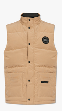 Canada Goose Freestyle Crew Vest Desert Sand Large Brand New