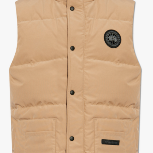 Canada Goose Freestyle Crew Vest Desert Sand Large Brand New