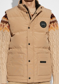 Canada Goose Freestyle Crew Vest Desert Sand Large Brand New