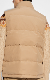 Canada Goose Freestyle Crew Vest Desert Sand Large Brand New