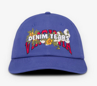 Denim Tears Virginia Navy Adjustable Cap