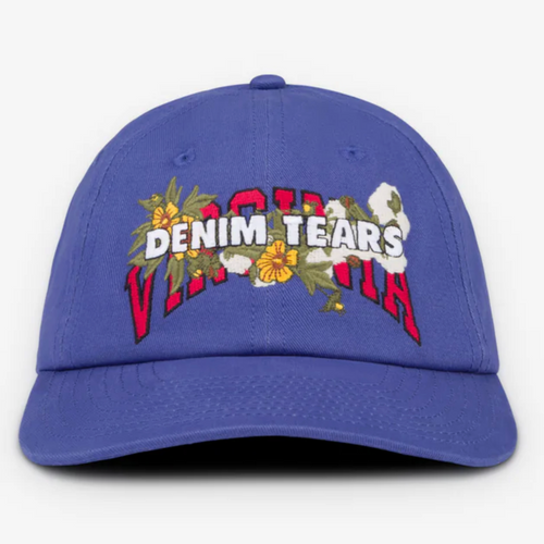 Denim Tears Virginia Navy Adjustable Cap