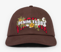 Denim Tears Virginia Brown Adjustable Cap