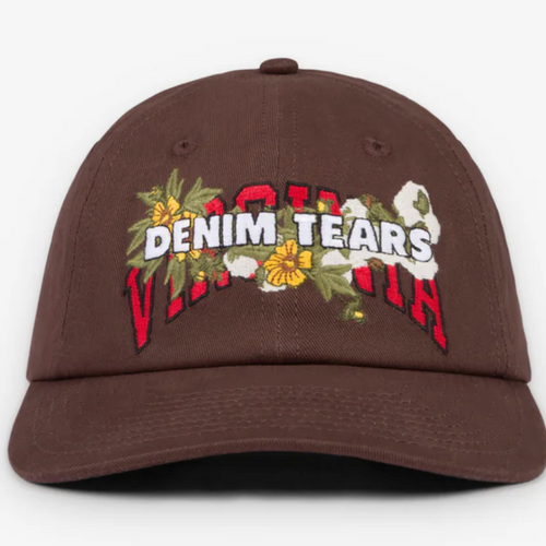 Denim Tears Virginia Brown Adjustable Cap
