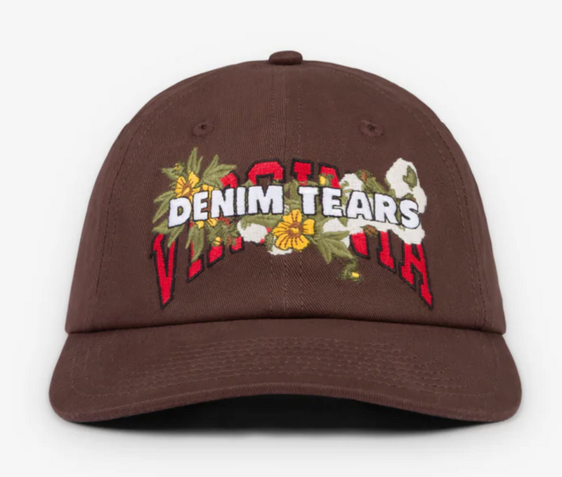 Denim Tears Virginia Brown Adjustable Cap