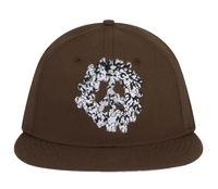 Denim Tears Peace Wreath Brown SnapBack Hat