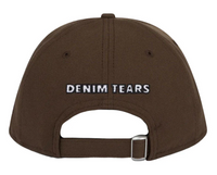 Denim Tears Peace Wreath Brown SnapBack Hat
