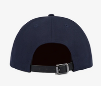 Denim Tears X New Era Navy Floral Logo Adjustable Cap