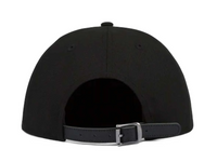 Denim Tears X New Era Black Floral Logo Adjustable Hat