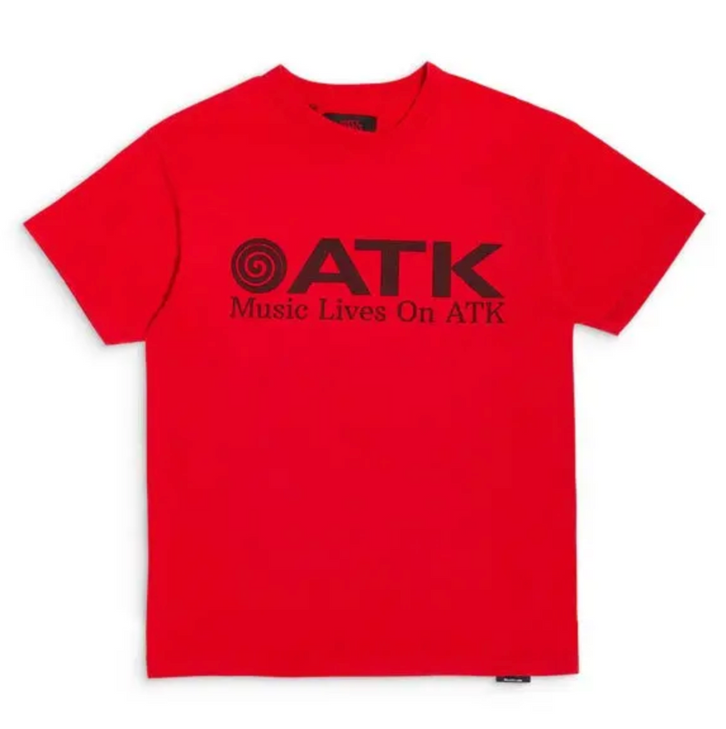 Gallery Dept. Music Lives On ATK T-Shirt in Red XXL Brand New