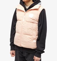 Canada Goose Everett Vest Pastel Orange Haze Small Brand New