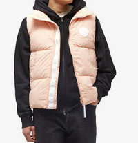 Canada Goose Everett Vest Pastel Orange Haze Small Brand New