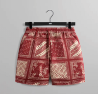 KITH Silk Twill Lewis Shorts - Bitters - Size Small