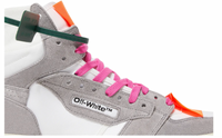 Off-White Mens 3.0 Off Court Suede Canvas Grey 40 Brand New