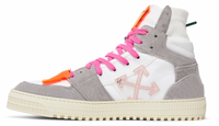 Off-White Mens 3.0 Off Court Suede Canvas Grey 40 Brand New
