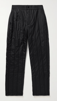 Canada Goose Carlyle Quilted Pant Black Large Brand New
