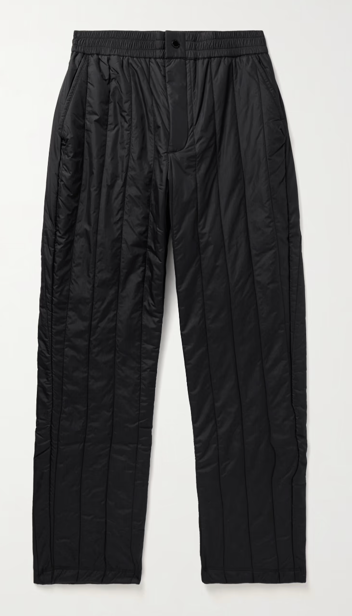 Canada Goose Carlyle Quilted Pant Black Large Brand New