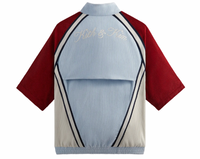 Kith SS Linden Retro Quarter Zip Sweater - Melody - Size Medium