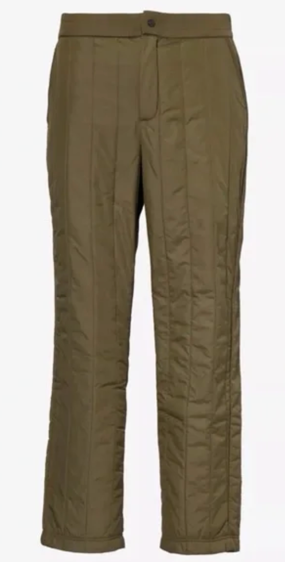 Canada Goose Carlyle Quilted Pant Military Green Medium Brand New