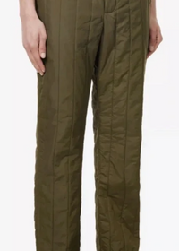 Canada Goose Carlyle Quilted Pant Military Green Medium Brand New
