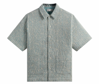 Kith Slub Boucle Anton Reade Shirt - Glaze Green - Size Medium