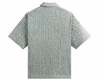 Kith Slub Boucle Anton Reade Shirt - Glaze Green - Size Medium