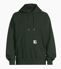 Sacai x Carhartt WIP Cotton Jersey Hoodie Green 5(XXL) Brand New