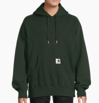 Sacai x Carhartt WIP Cotton Jersey Hoodie Green 5(XXL) Brand New