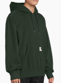 Sacai x Carhartt WIP Cotton Jersey Hoodie Green 5(XXL) Brand New