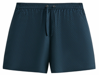 Kith Monogram Silk Cedar Short - Nocturnal Navy - Size Small