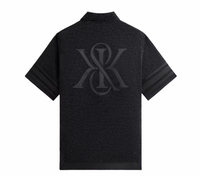 Kith Chenille Woodpoint Shirt - Black - Size Medium