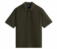 Kith Summer Cord Madoc Polo - Cypress Green - Size Medium