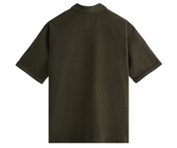 Kith Summer Cord Madoc Polo - Cypress Green - Size Medium