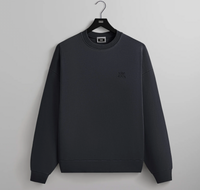 Kith Compact Knit Nelson Crewneck - Captain Navy - Size Small