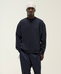 Kith Compact Knit Nelson Crewneck - Captain Navy - Size Small