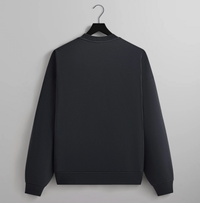 Kith Compact Knit Nelson Crewneck - Captain Navy - Size Small