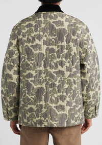 Carhartt Work In Progress Duck Camo Tapestry Chore Coat XL Brand New