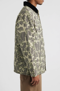 Carhartt Work In Progress Duck Camo Tapestry Chore Coat XL Brand New