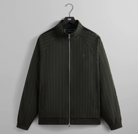 Kith Double Weave Clifton Track Jacket - Stadium Green - Size Small
