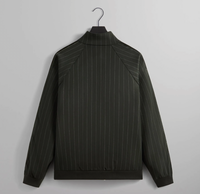 Kith Double Weave Clifton Track Jacket - Stadium Green - Size Small