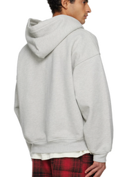 Rhude Gray 'Youth Of America' Zip-Up Hoodie Large Brand New