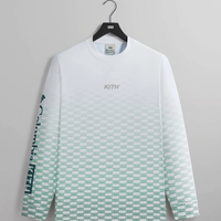 Kith X Columbia Deflector 2.0 Green L/S Shirt Size Small