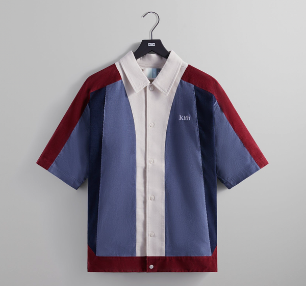 Kith Baby Cord Woodpoint Shirt - Elevation - Size Large