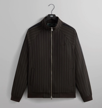 Kith Double Weave Clifton Track Jacket - Kindling - Size Small