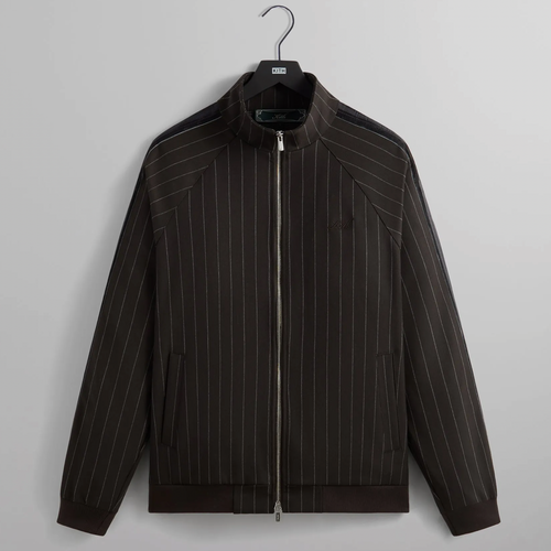 Kith Double Weave Clifton Track Jacket - Kindling - Size Small