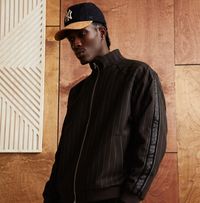Kith Double Weave Clifton Track Jacket - Kindling - Size Small